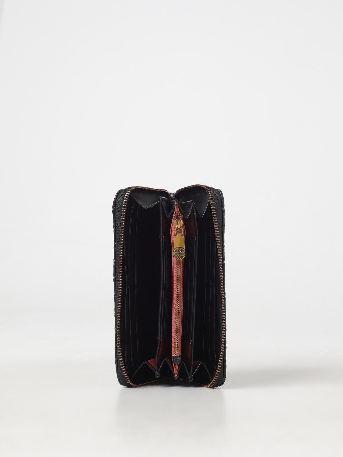 V73 WALLET: Wallet woman V73, Black - Img 2