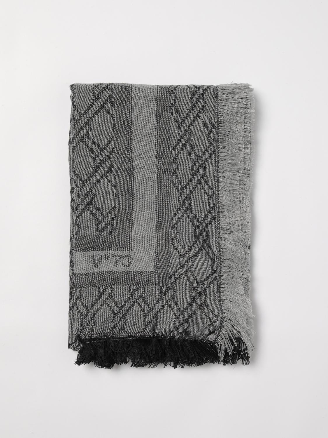 V73 SCARF: Scarf woman V73, Black - Img 1