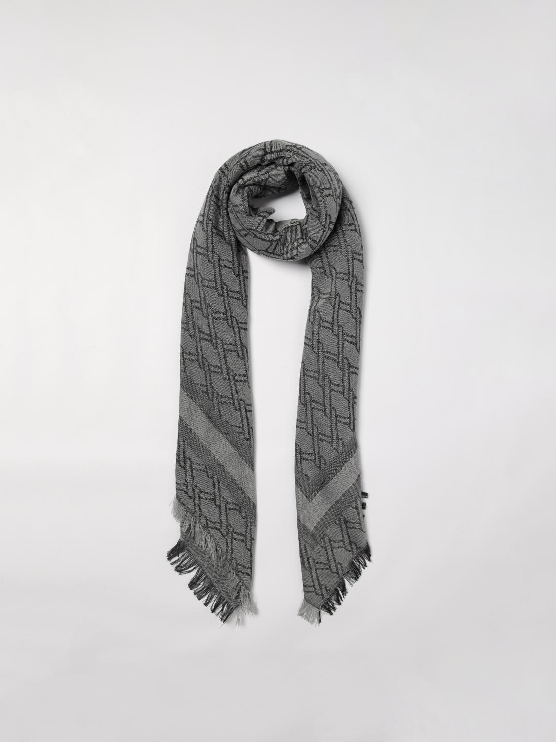 V73 SCARF: Scarf woman V73, Black - Img 2