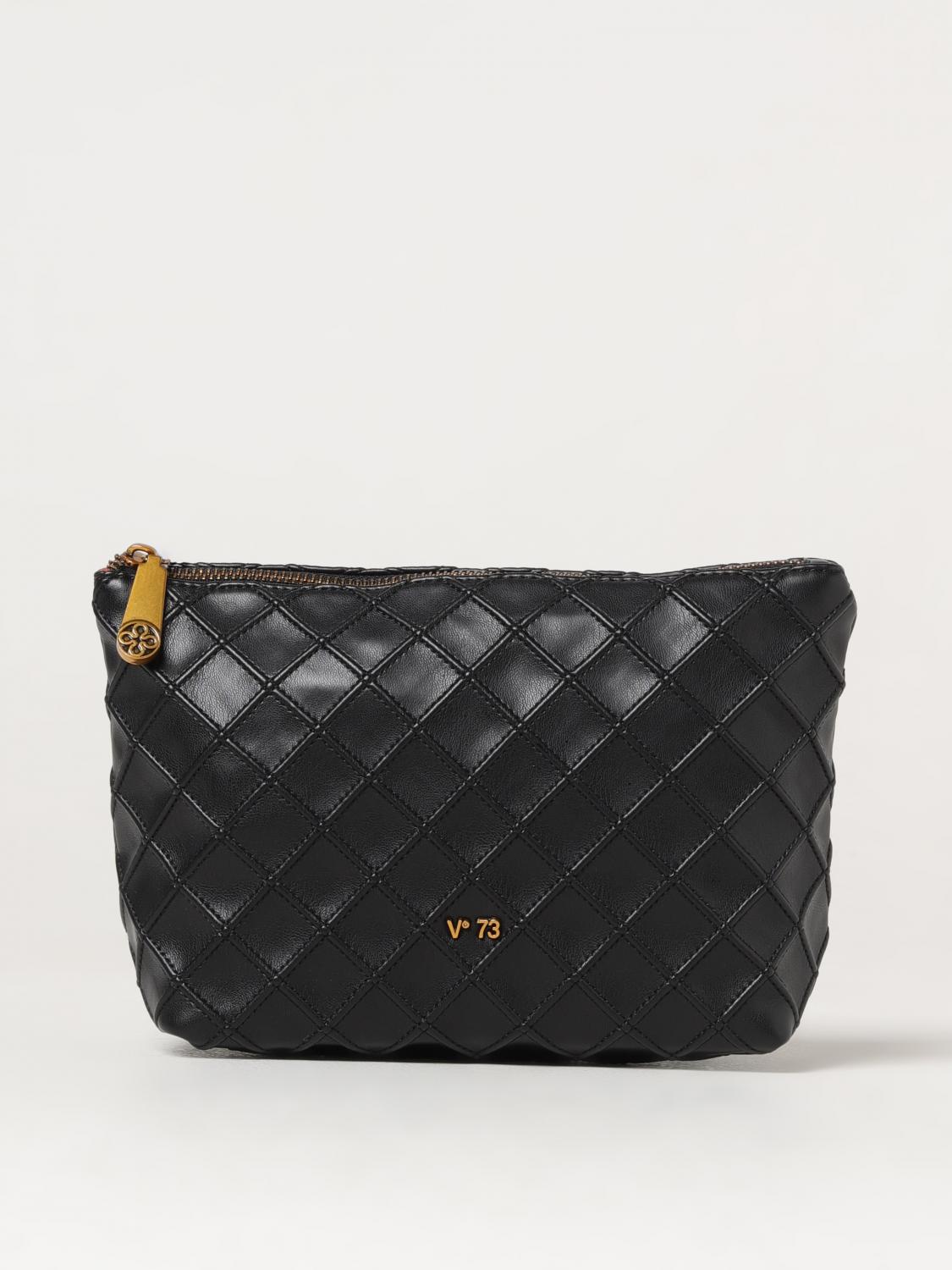 V73 HANDBAG: Shoulder bag woman V73, Black - Img 1