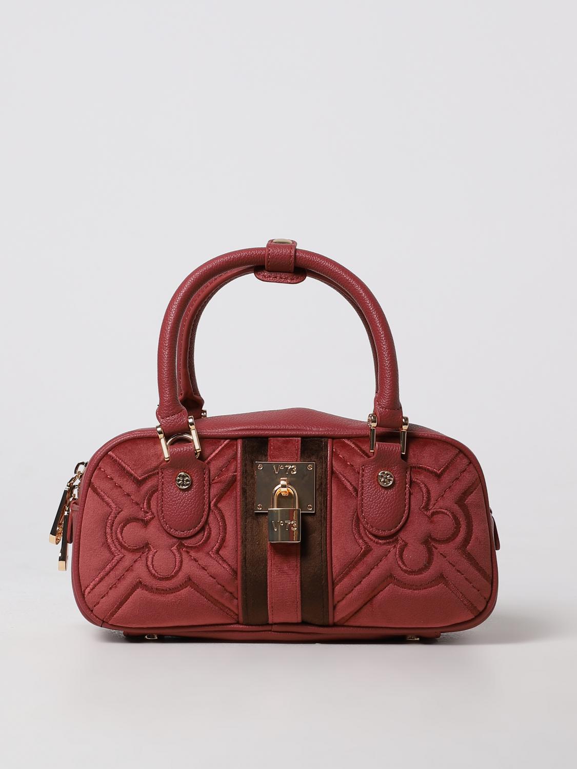 V73 BORSA A SPALLA: Borsa a spalla donna V73, Rosso - Img 1