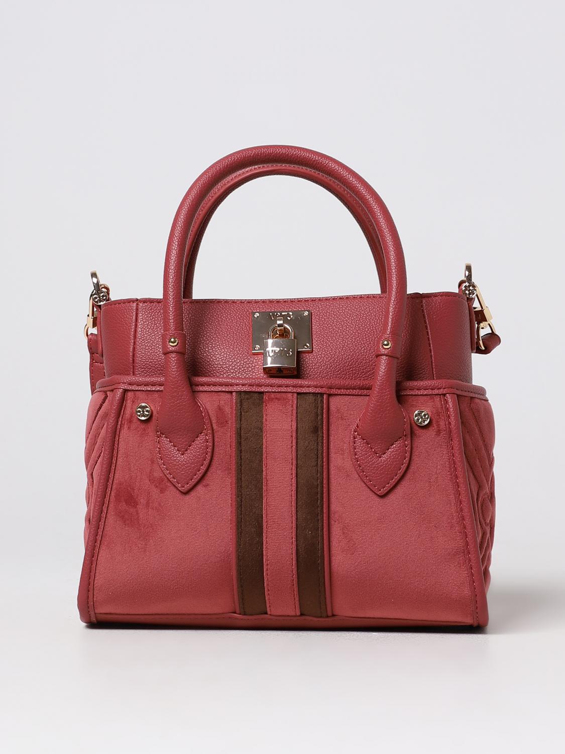 V73 BORSA A SPALLA: Borsa a spalla donna V73, Rosso - Img 1