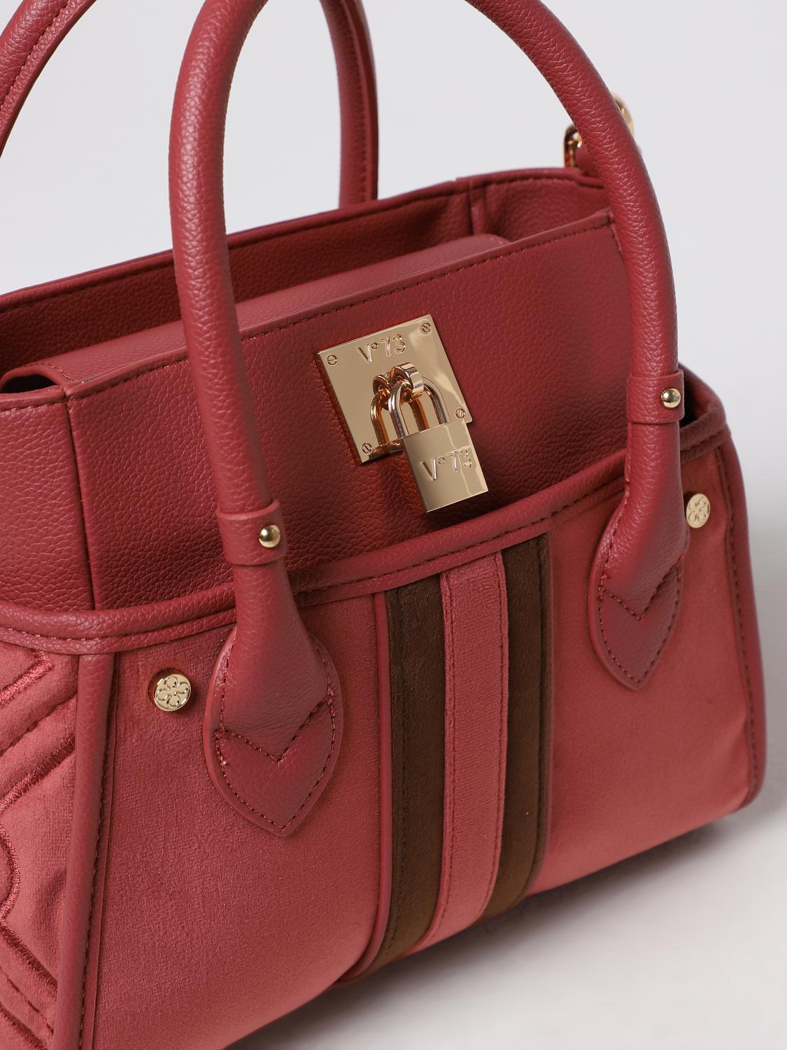 V73 BORSA A SPALLA: Borsa a spalla donna V73, Rosso - Img 3