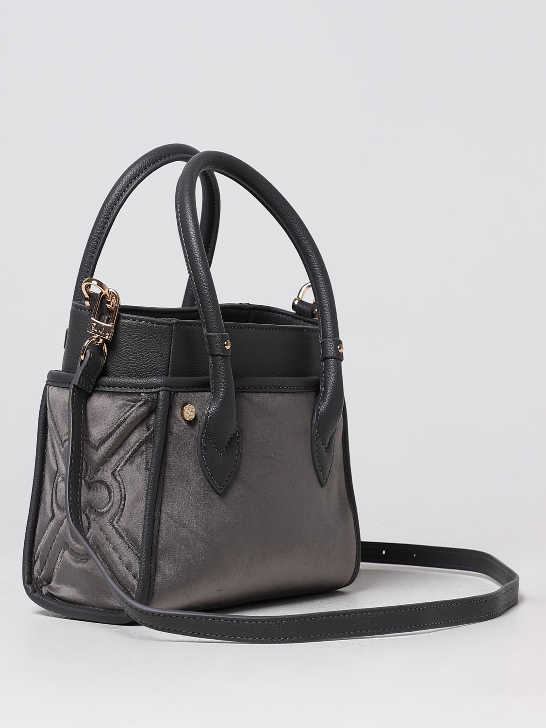 V73 BORSA A SPALLA: Borsa a spalla donna V73, Grigio - Img 2