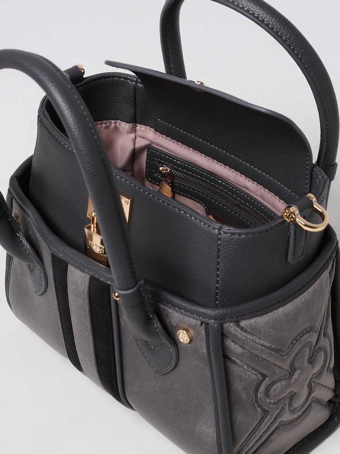 V73 BORSA A SPALLA: Borsa a spalla donna V73, Grigio - Img 3