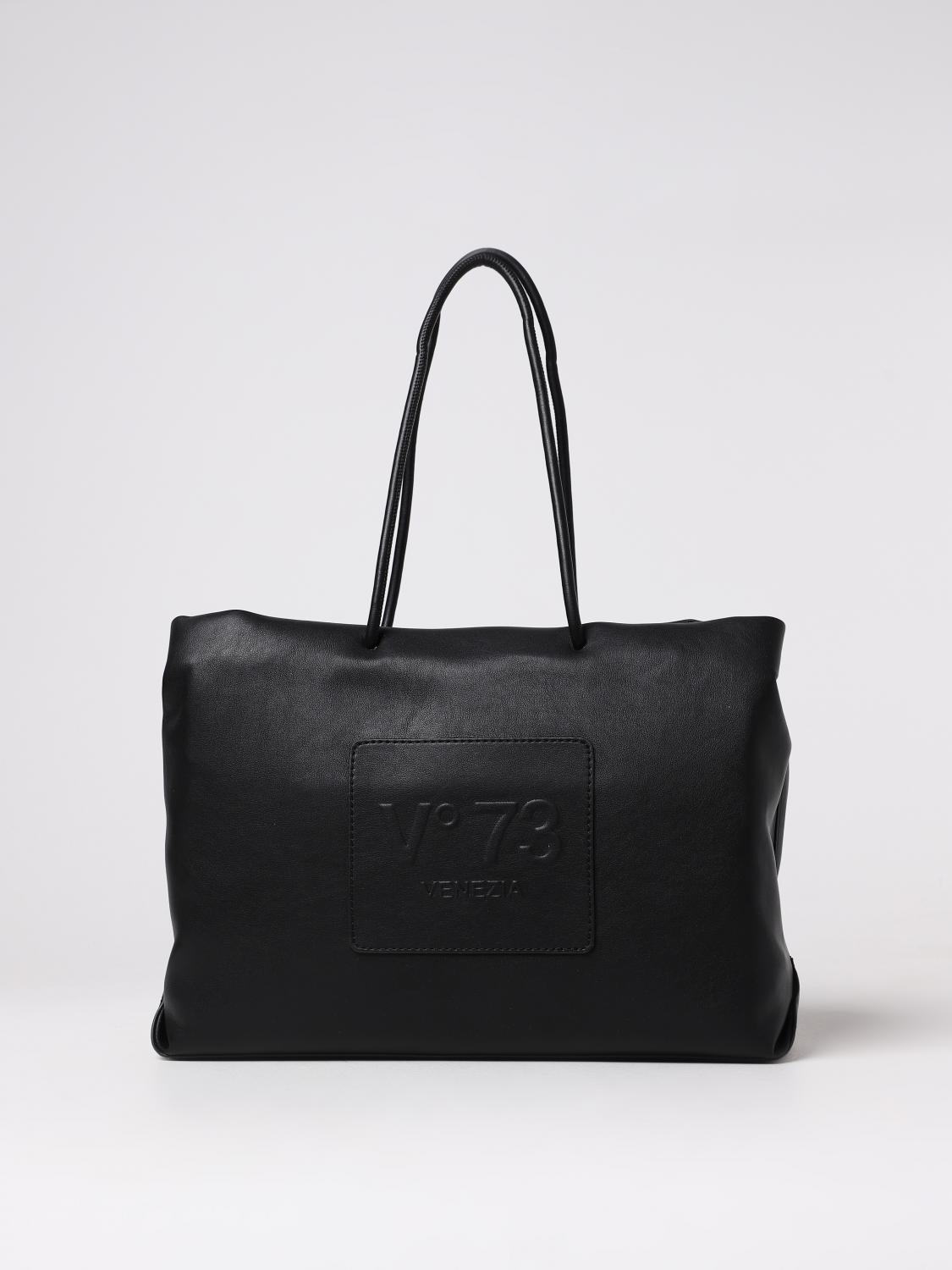 V73 BORSA A SPALLA: Borsa a spalla donna V73, Nero - Img 1