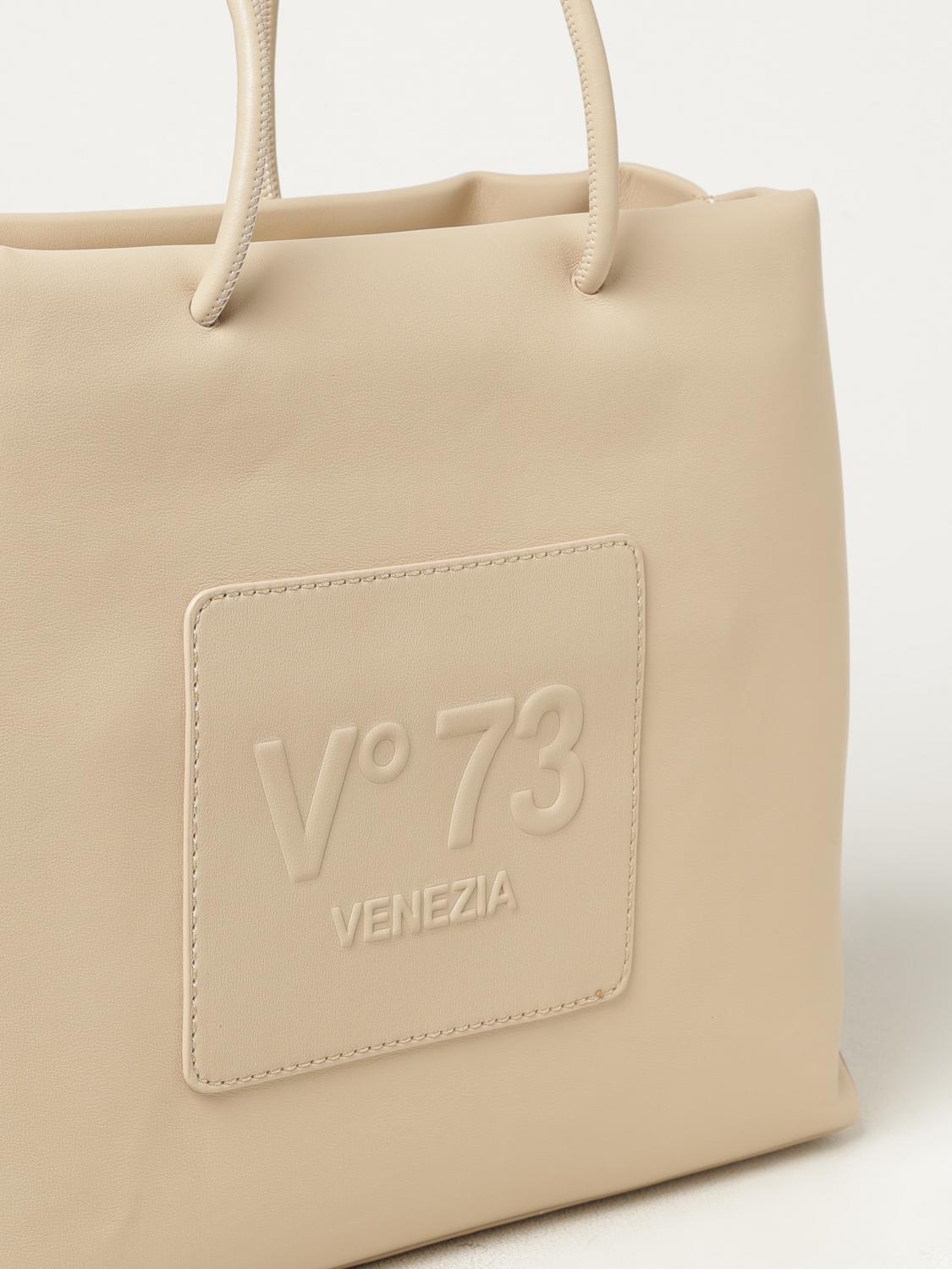 V73 SHOULDER BAG: Shoulder bag woman V73, Beige - Img 3