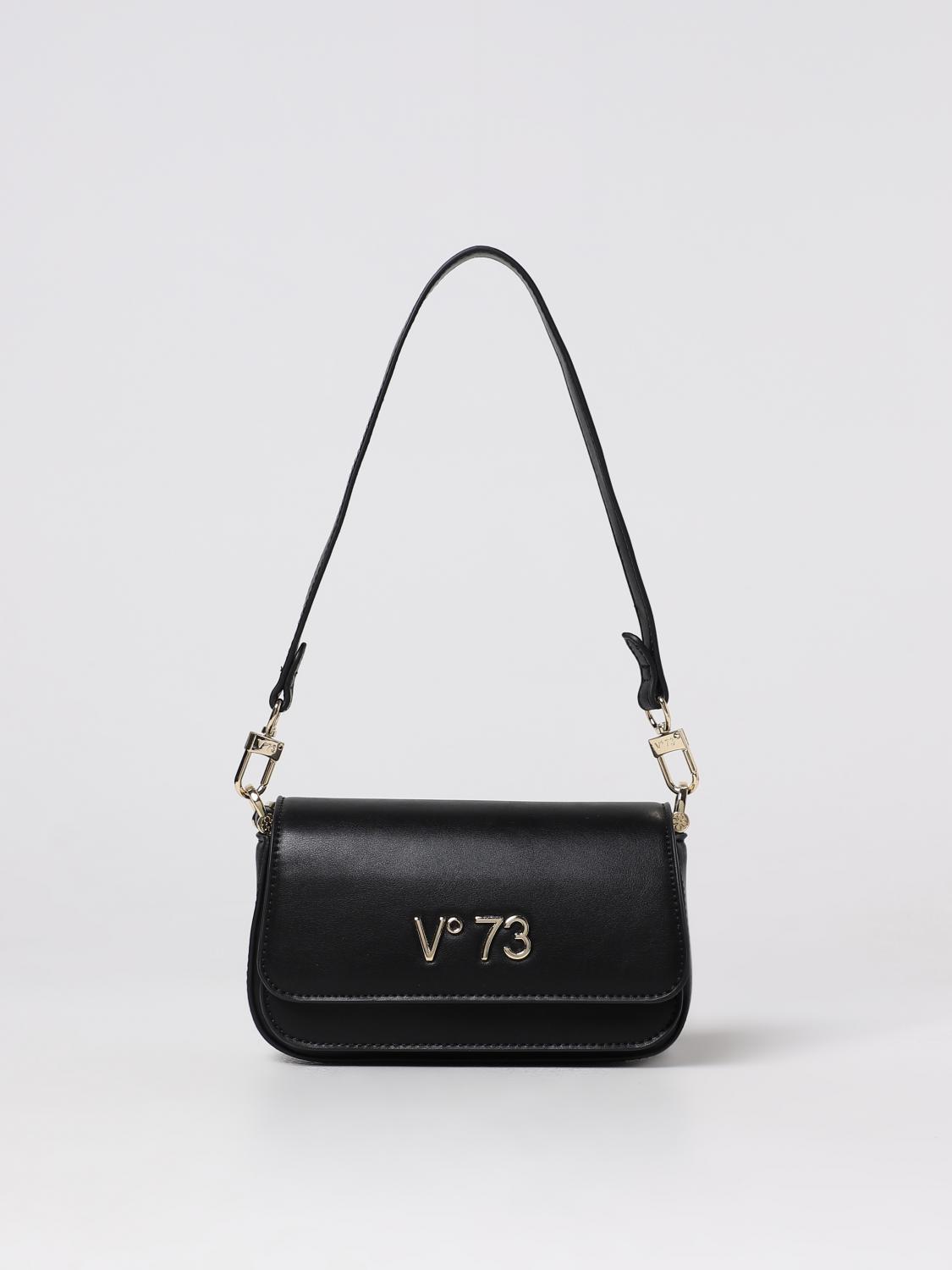 V73 BORSA A SPALLA: Borsa a spalla donna V73, Nero - Img 1