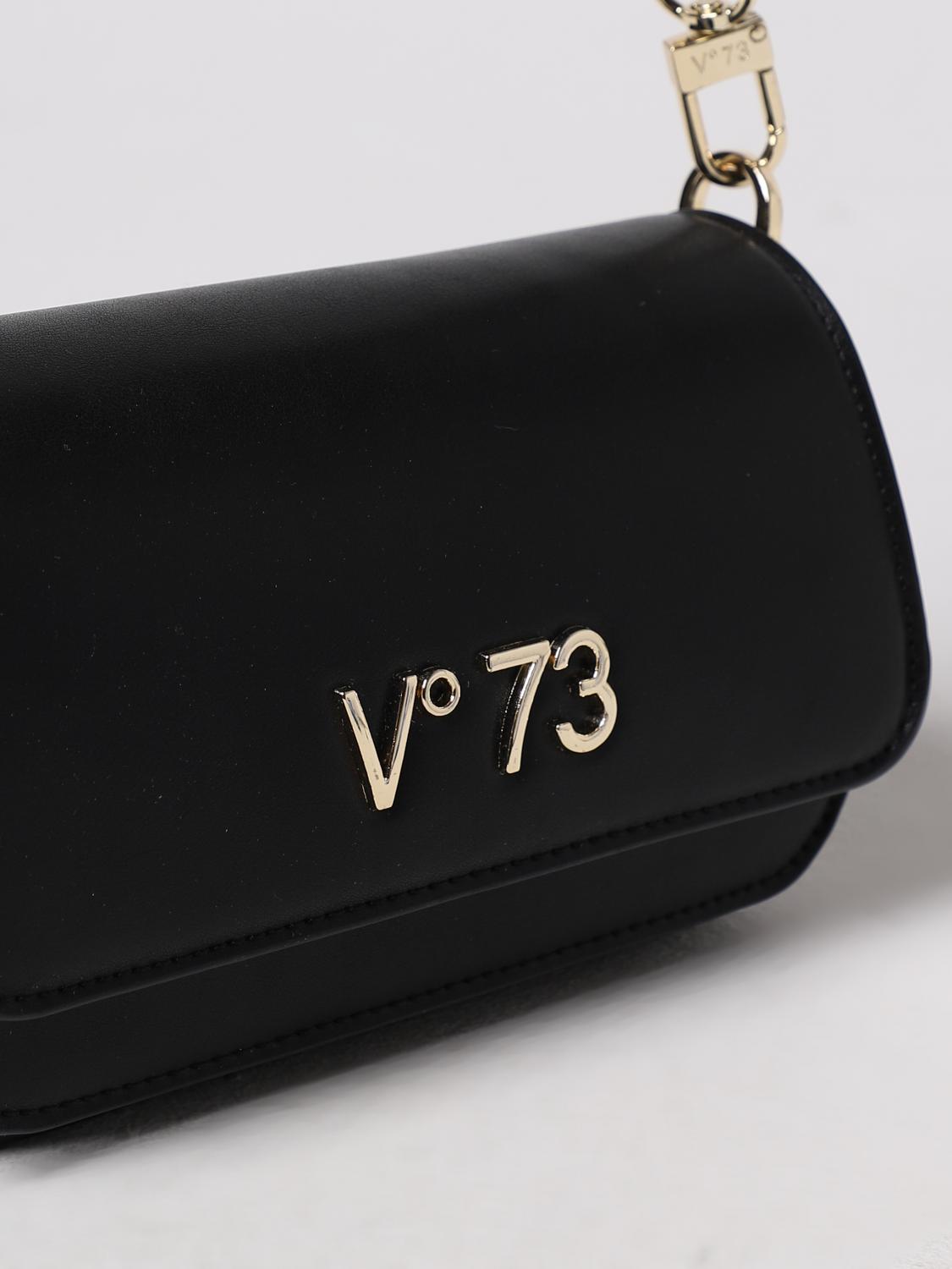 V73 BORSA A SPALLA: Borsa a spalla donna V73, Nero - Img 3