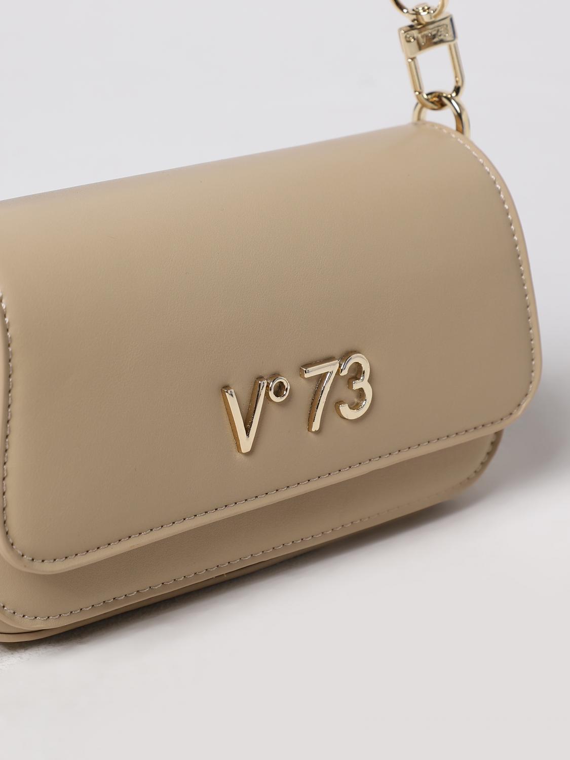 V73 BORSA A SPALLA: Borsa a spalla donna V73, Beige - Img 3