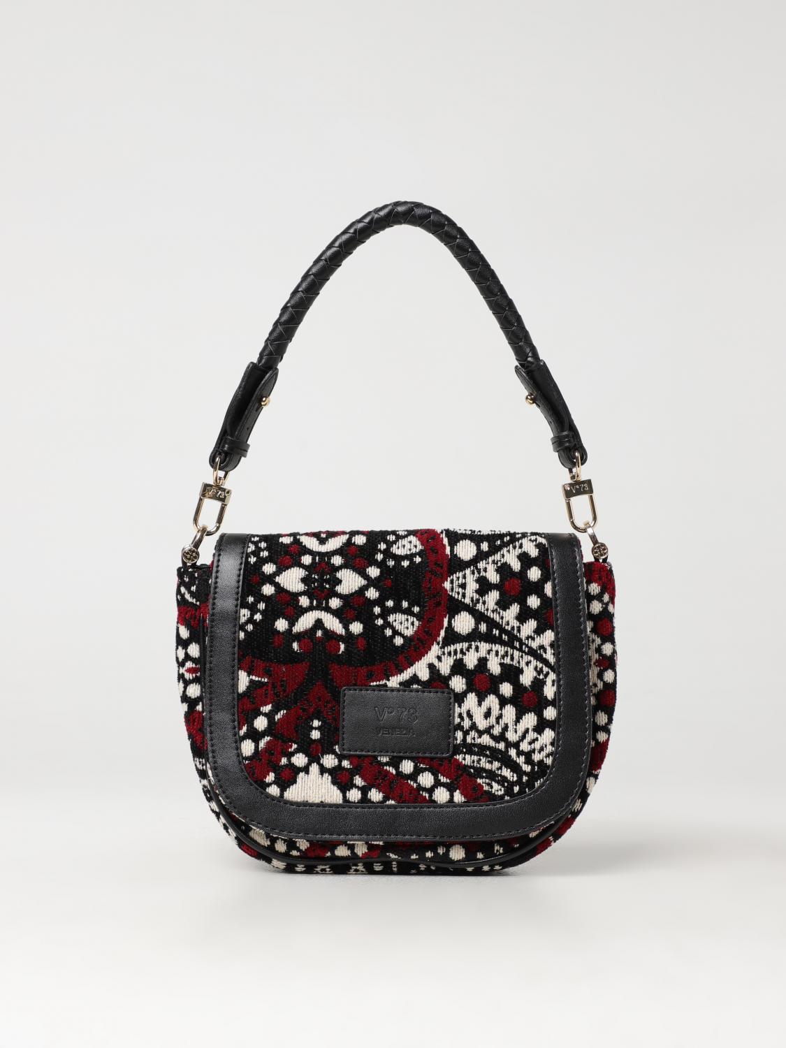 V73 BORSA A SPALLA: Borsa a spalla donna V73, Rosso - Img 1