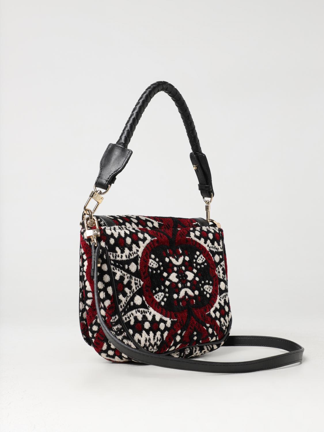 V73 BORSA A SPALLA: Borsa a spalla donna V73, Rosso - Img 2