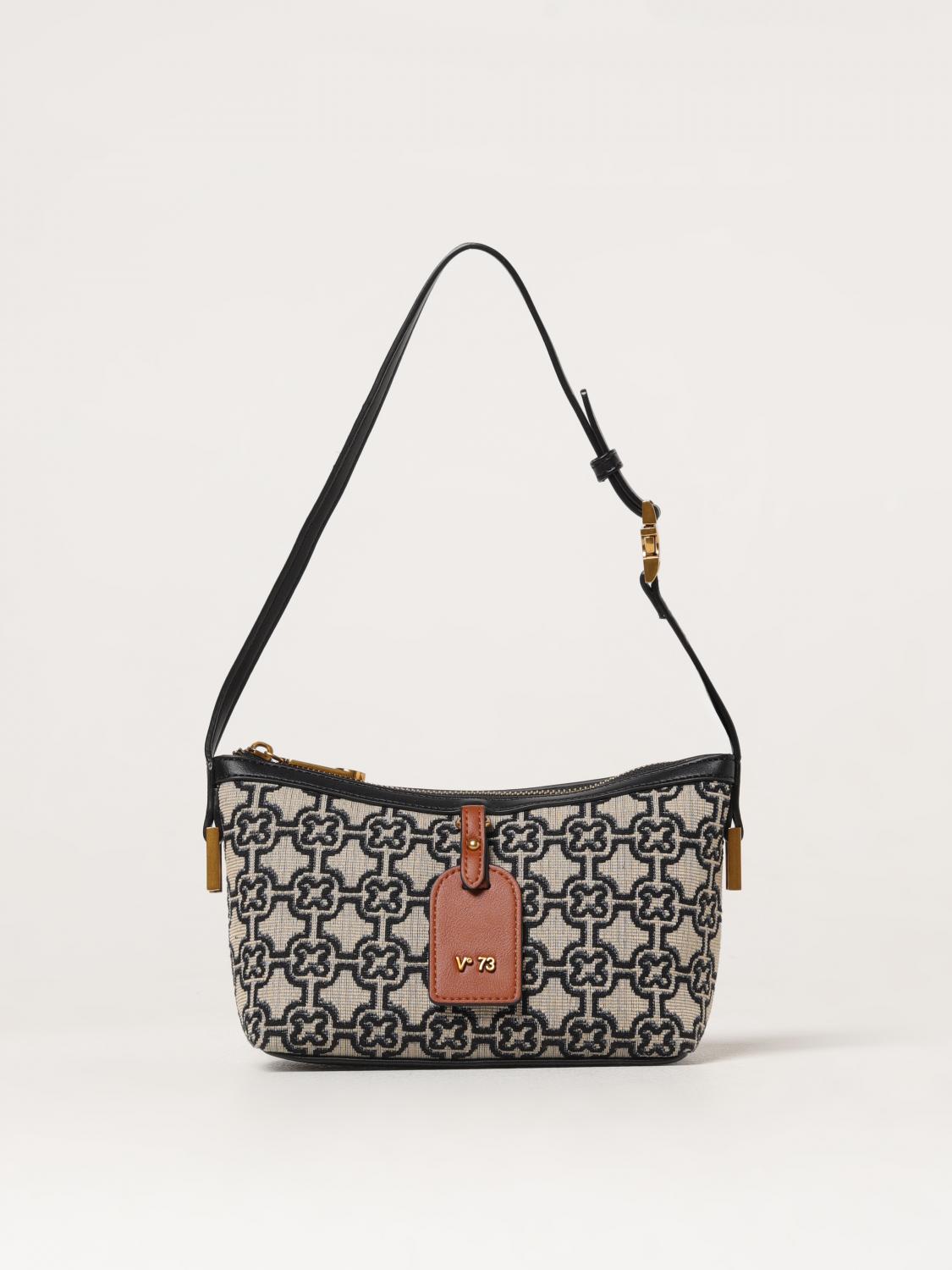 V73 BORSA A SPALLA: Borsa a spalla donna V73, Nero - Img 1