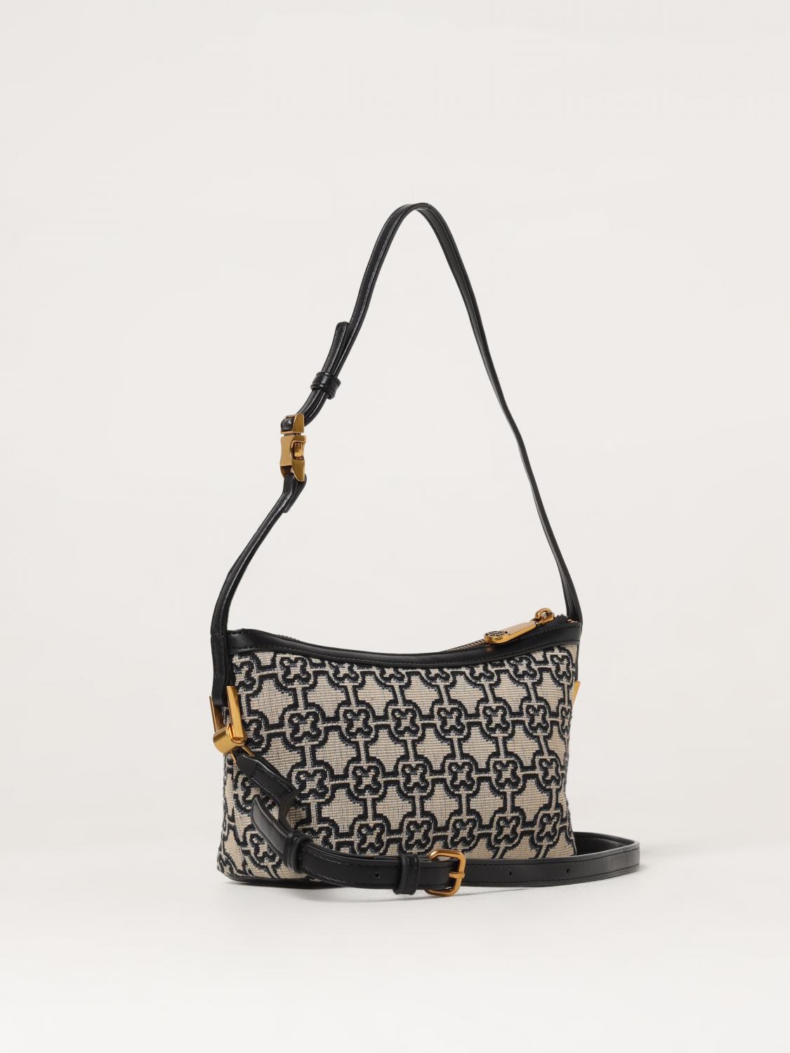 V73 BORSA A SPALLA: Borsa a spalla donna V73, Nero - Img 2