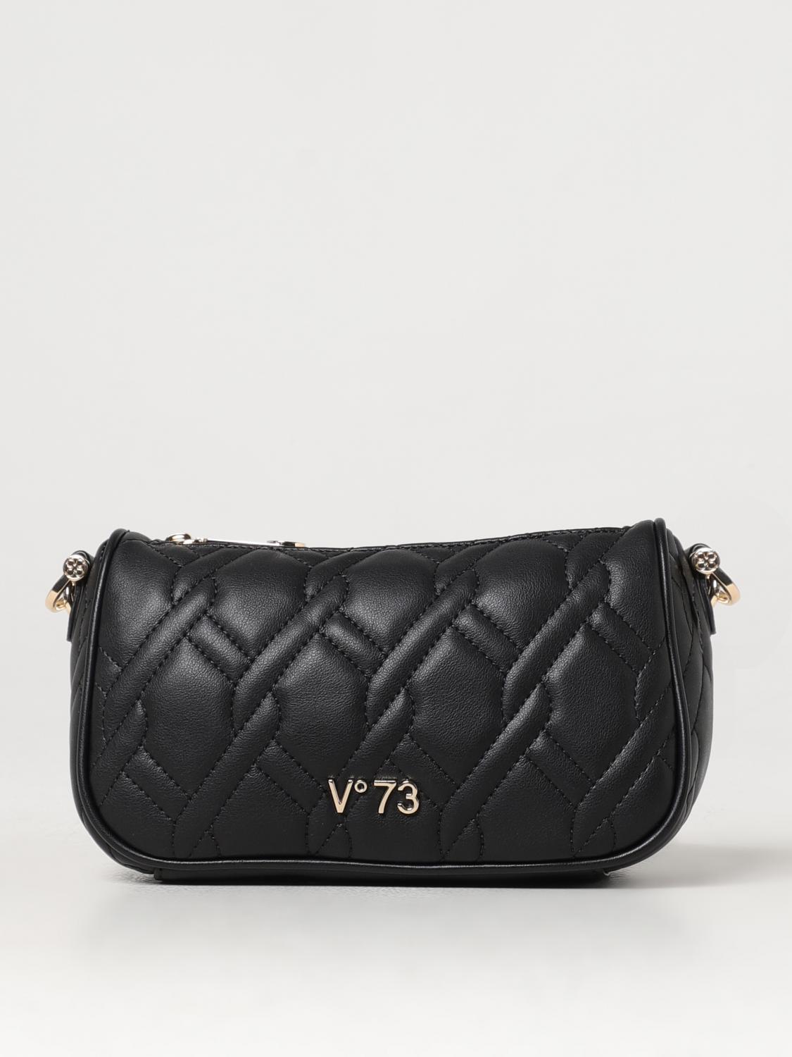 V73 CROSSBODY BAGS: Shoulder bag woman V73, Black - Img 1