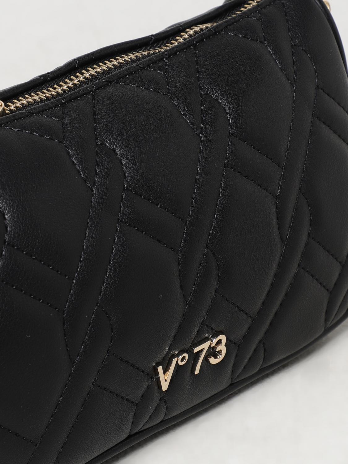 V73 CROSSBODY BAGS: Shoulder bag woman V73, Black - Img 3