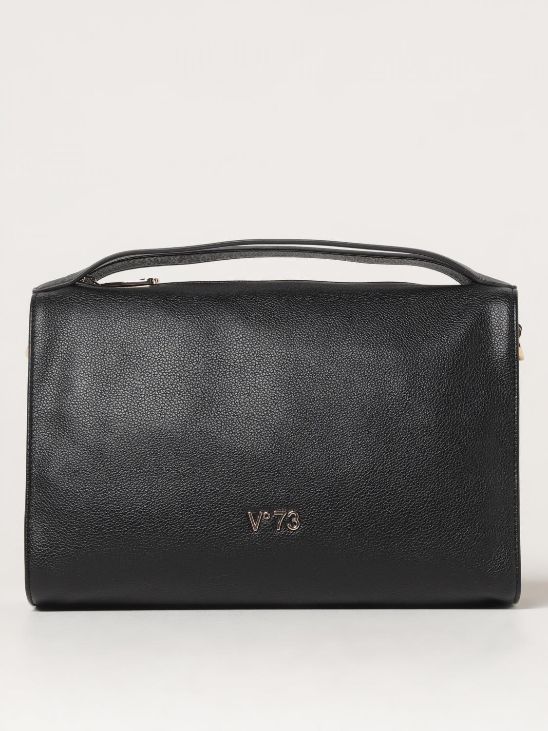 V73 HANDBAG: Shoulder bag woman V73, Black - Img 1