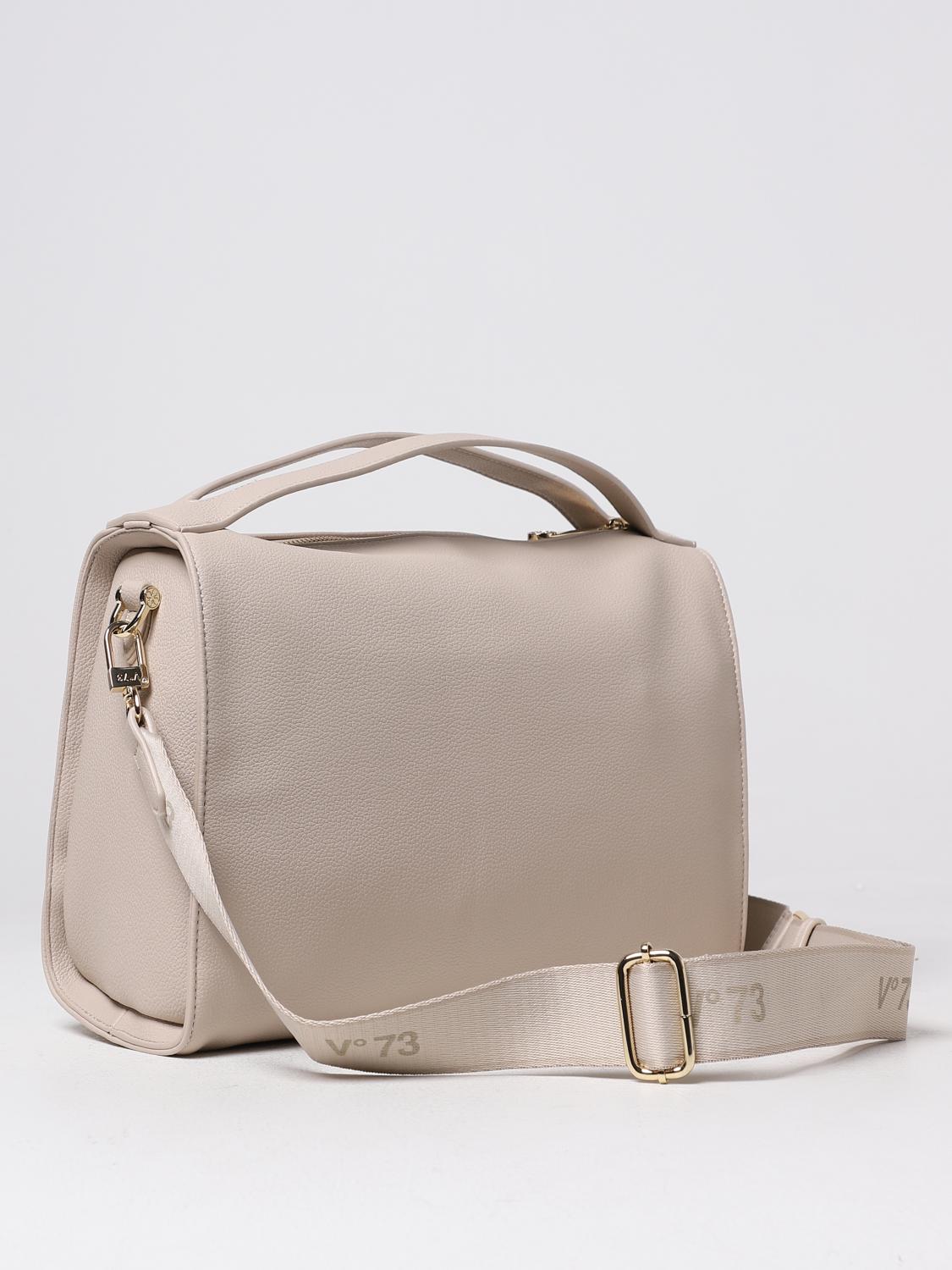 V73 HANDBAG: Shoulder bag woman V73, Beige - Img 2