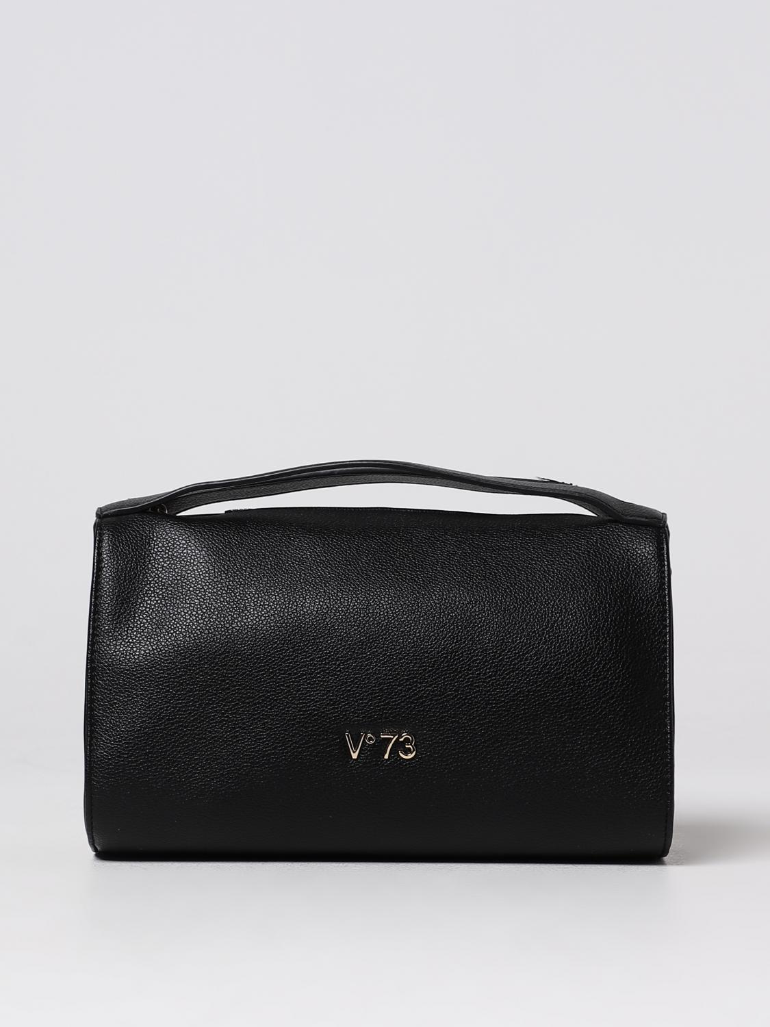 V73 HANDBAG: Shoulder bag woman V73, Black - Img 1