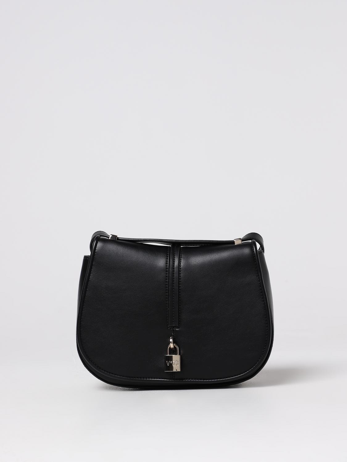 V73 SHOULDER BAG: Shoulder bag woman V73, Black - Img 1