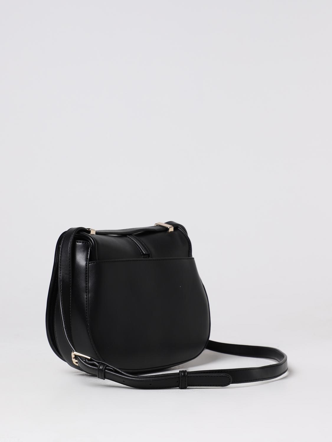 V73 SHOULDER BAG: Shoulder bag woman V73, Black - Img 2