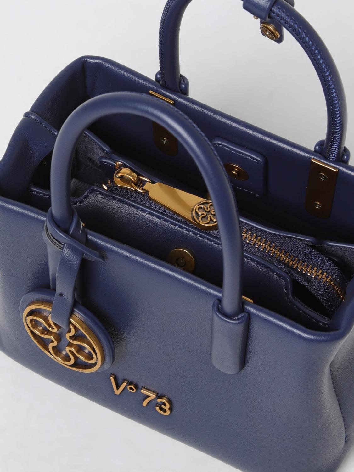 V73 TOTE BAGS: Shoulder bag woman V73, Blue - Img 3