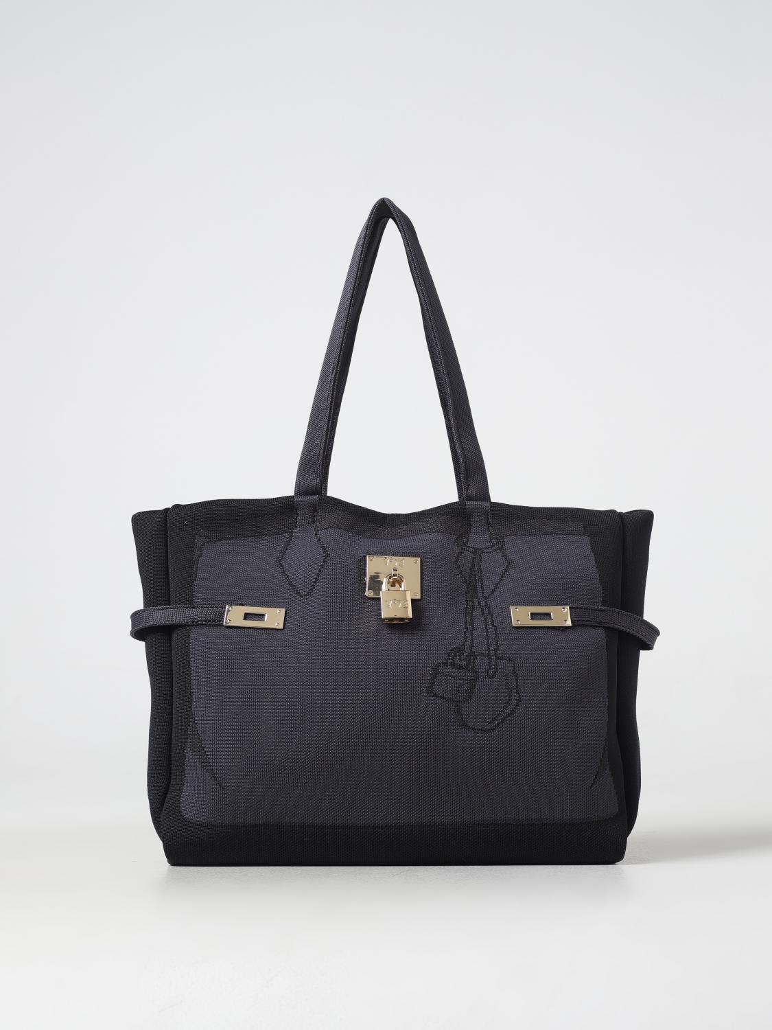 V73 BOLSO DE HOMBRO: Bolso de hombro mujer V73, Negro - Img 1