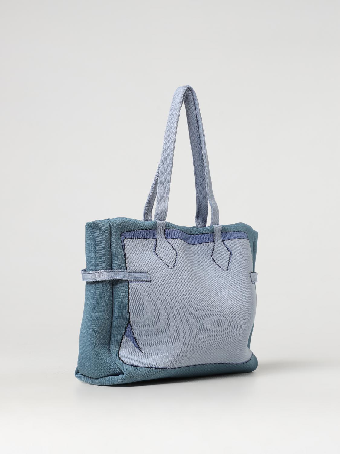 V73 BORSA A SPALLA: Borsa a spalla donna V73, Blue - Img 2