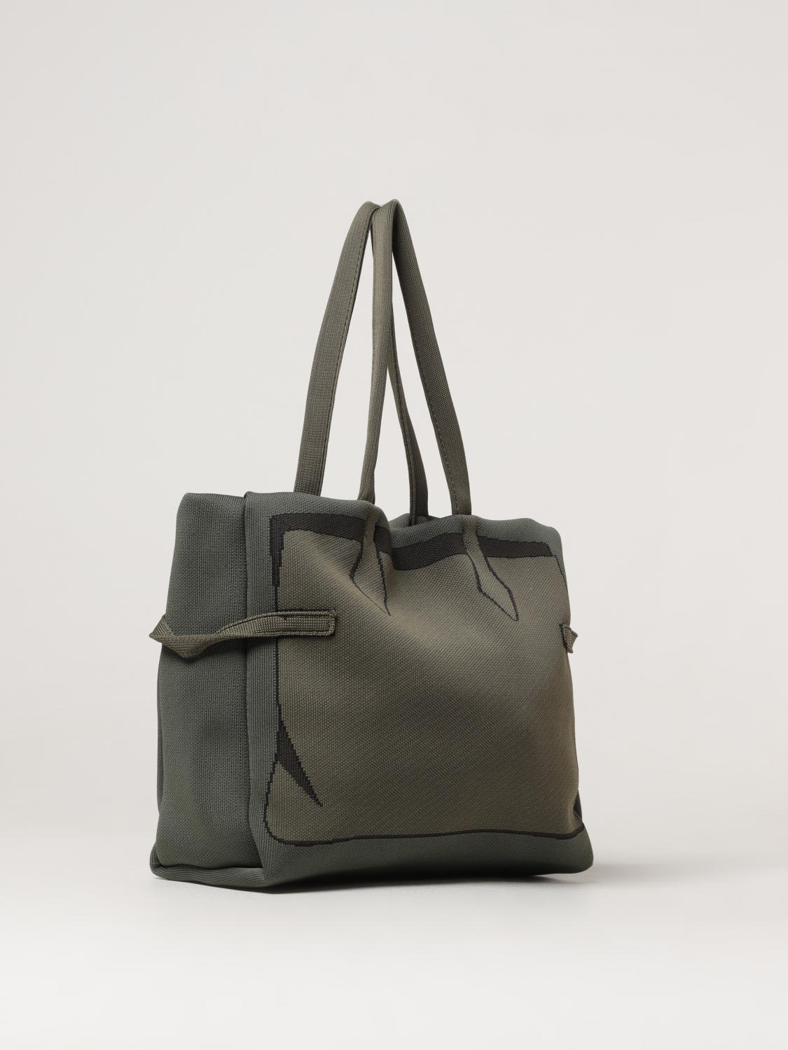 V73 BORSA A SPALLA: Borsa a spalla donna V73, Militare - Img 2