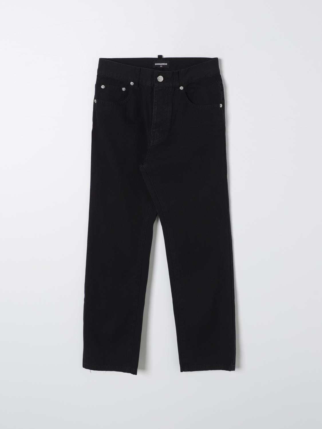 DSQUARED2 JEANS: Jeans kids Dsquared2 Junior, Black - Img 1