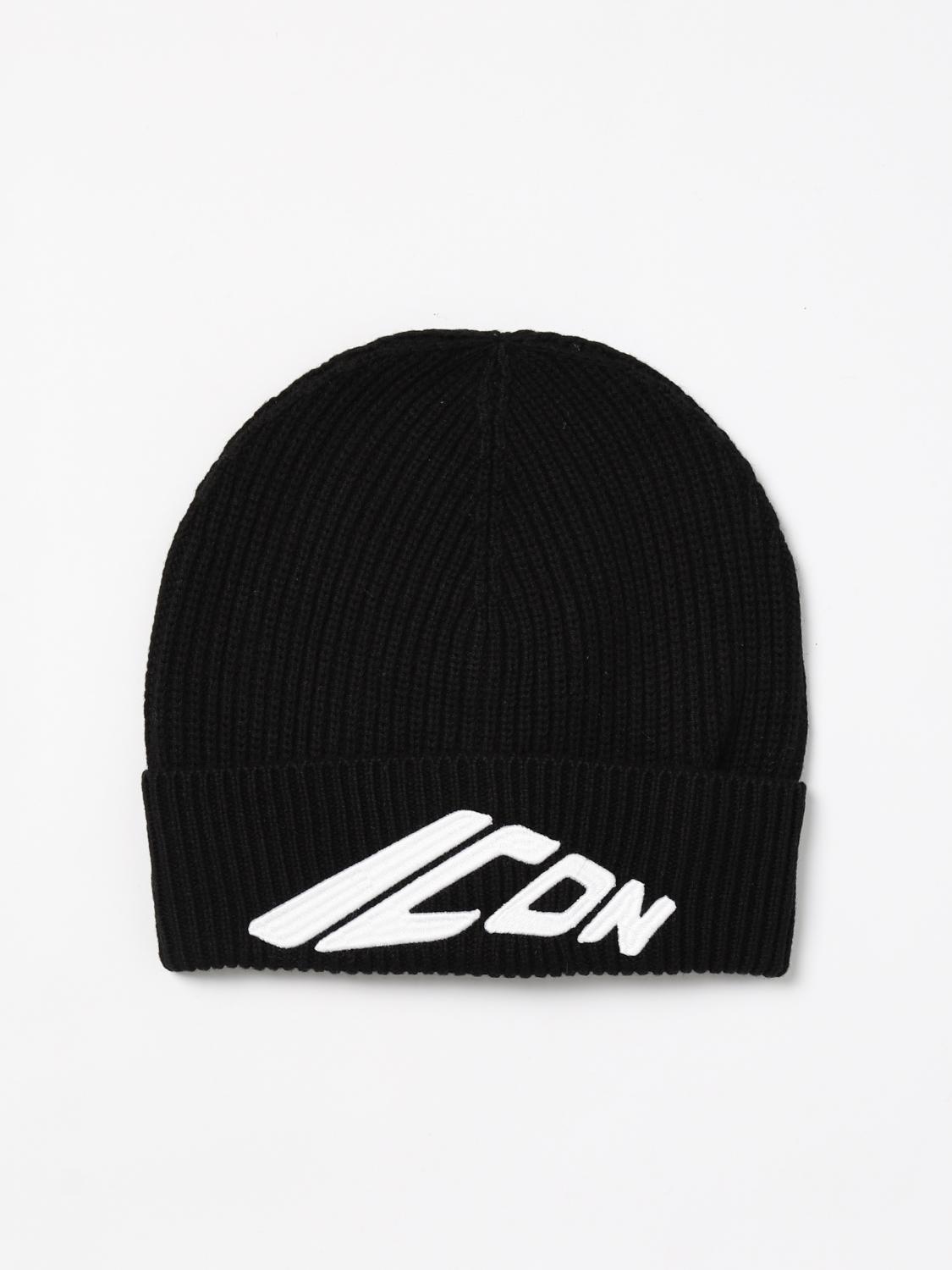 DSQUARED2 GORRO: Gorro niños Dsquared2 Junior, Negro - Img 1