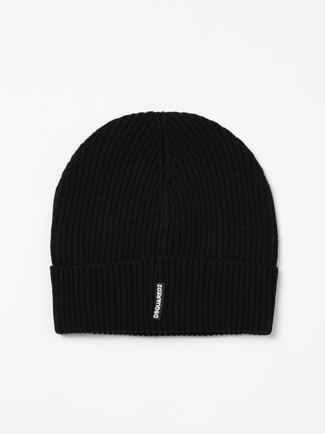 DSQUARED2 GORRO: Gorro niños Dsquared2 Junior, Negro - Img 2