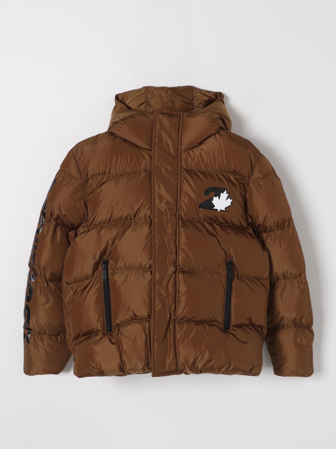 DSQUARED2 GIACCA: Giacca bambino Dsquared2 Junior, Militare - Img 1