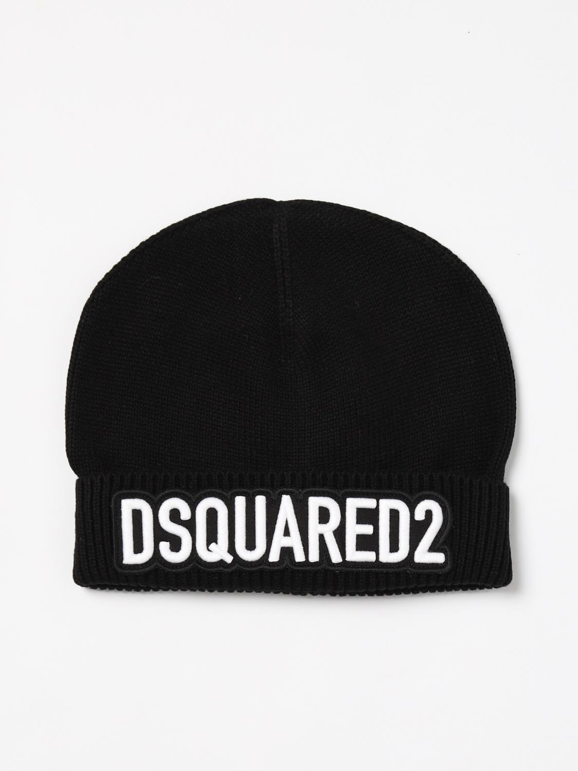 DSQUARED2 HAT: Hat kids Dsquared2 Junior, Black - Img 1