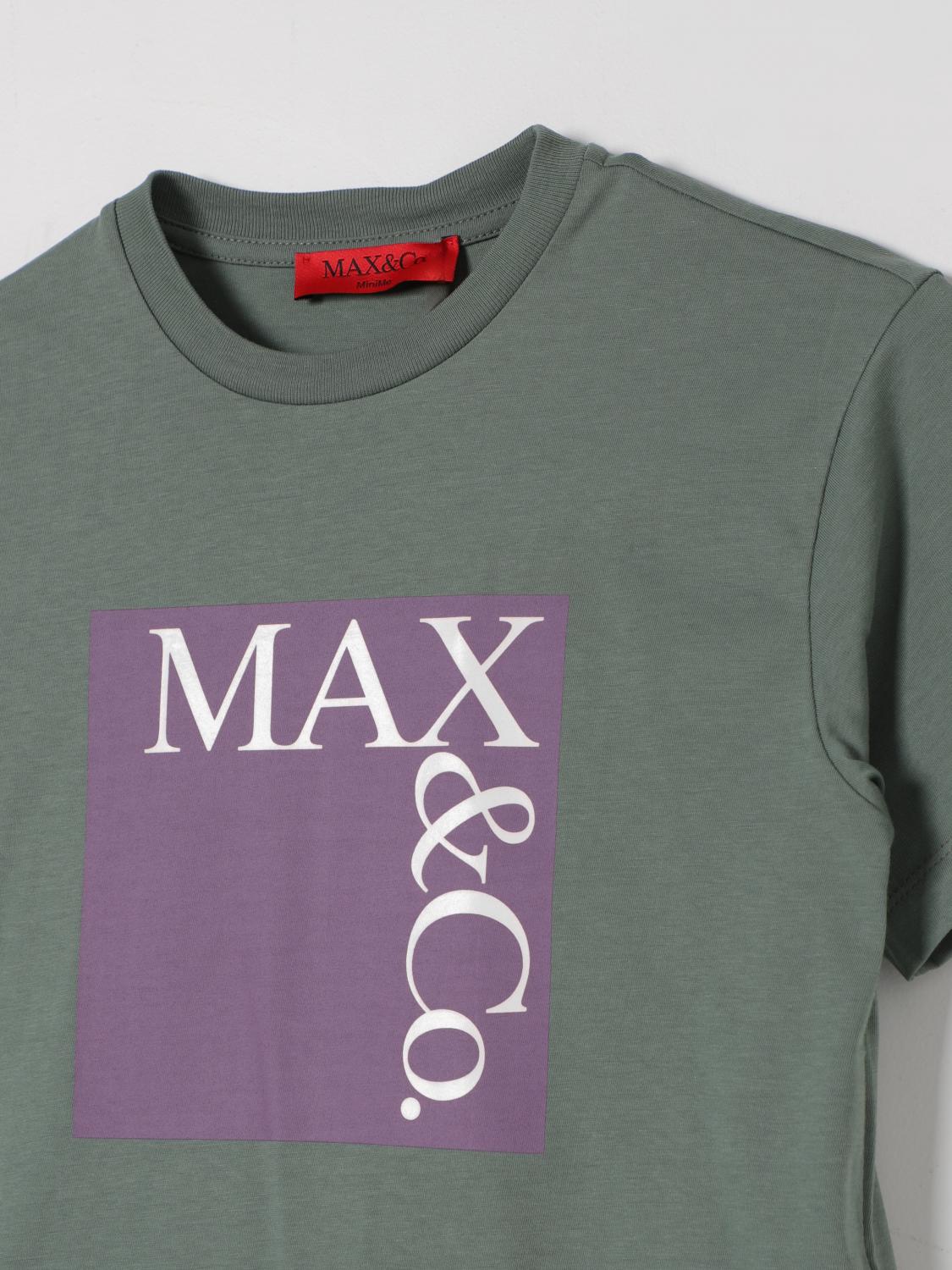 MAX&CO. KID T-SHIRT: T-shirt kinder Max&co. Kid, Lila - Img 3