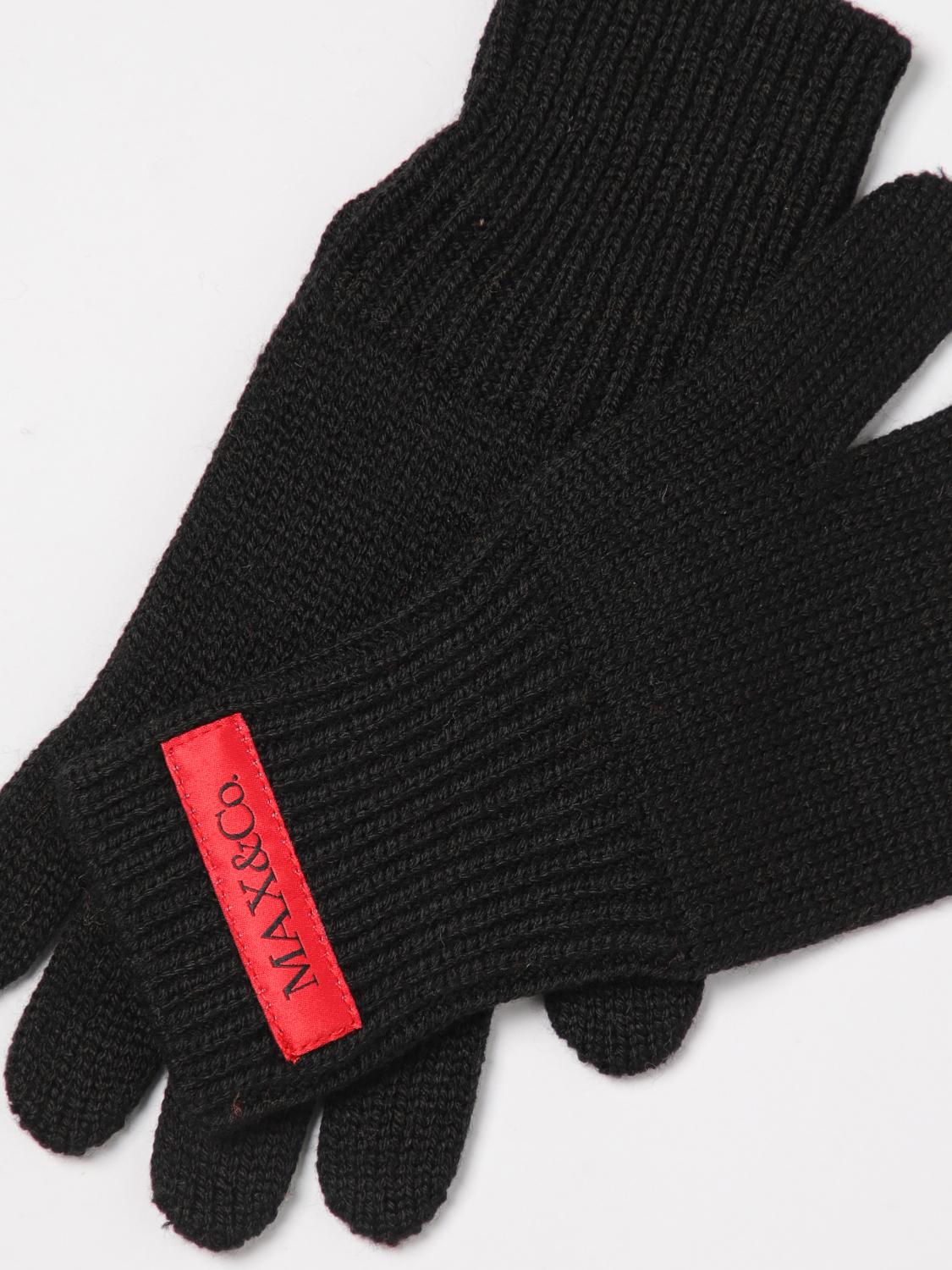 MAX&CO. KID GANTS: Gants enfant Max&co. Kid, Noir - Img 2