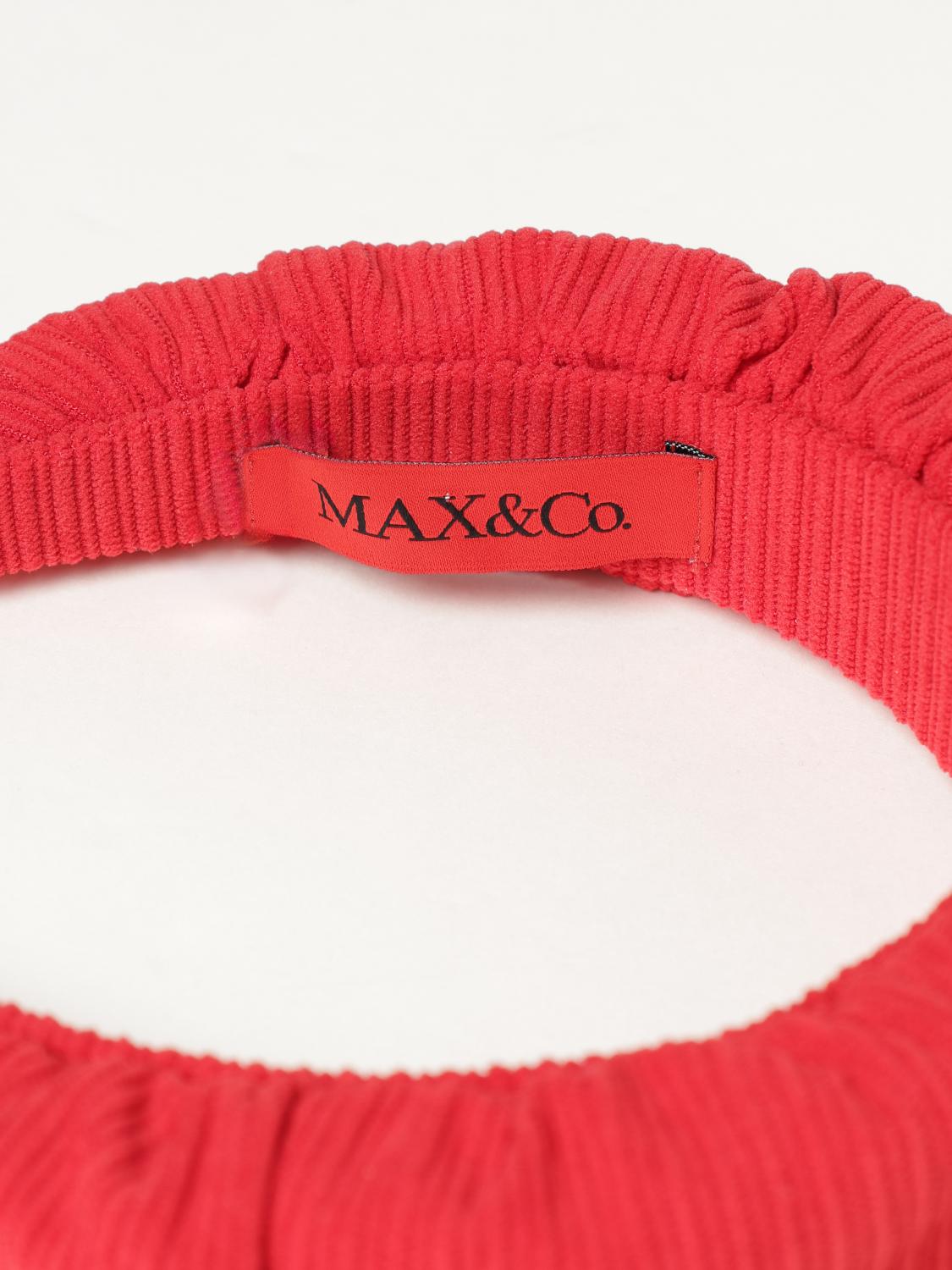 MAX&CO. KID HAIRBAND: Hair clip kids Max&co. Kid, Red - Img 2