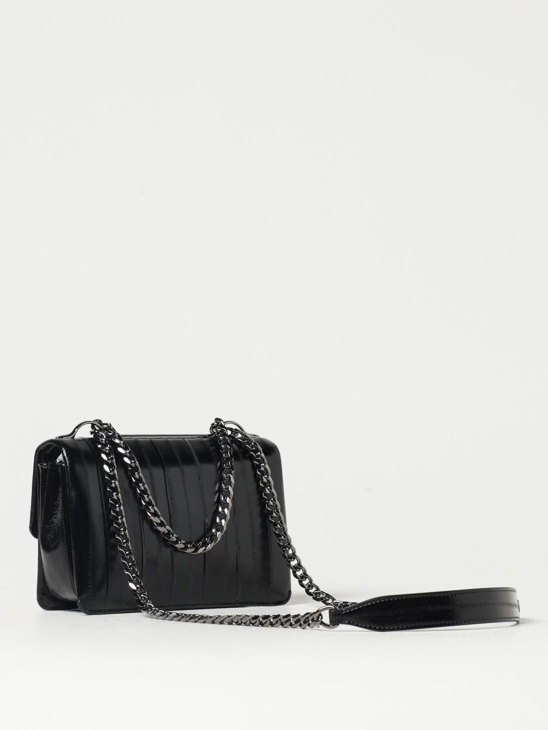 VALENTINO GARAVANI MINI-TASCHE: Schultertasche damen Valentino Garavani, Schwarz - Img 3