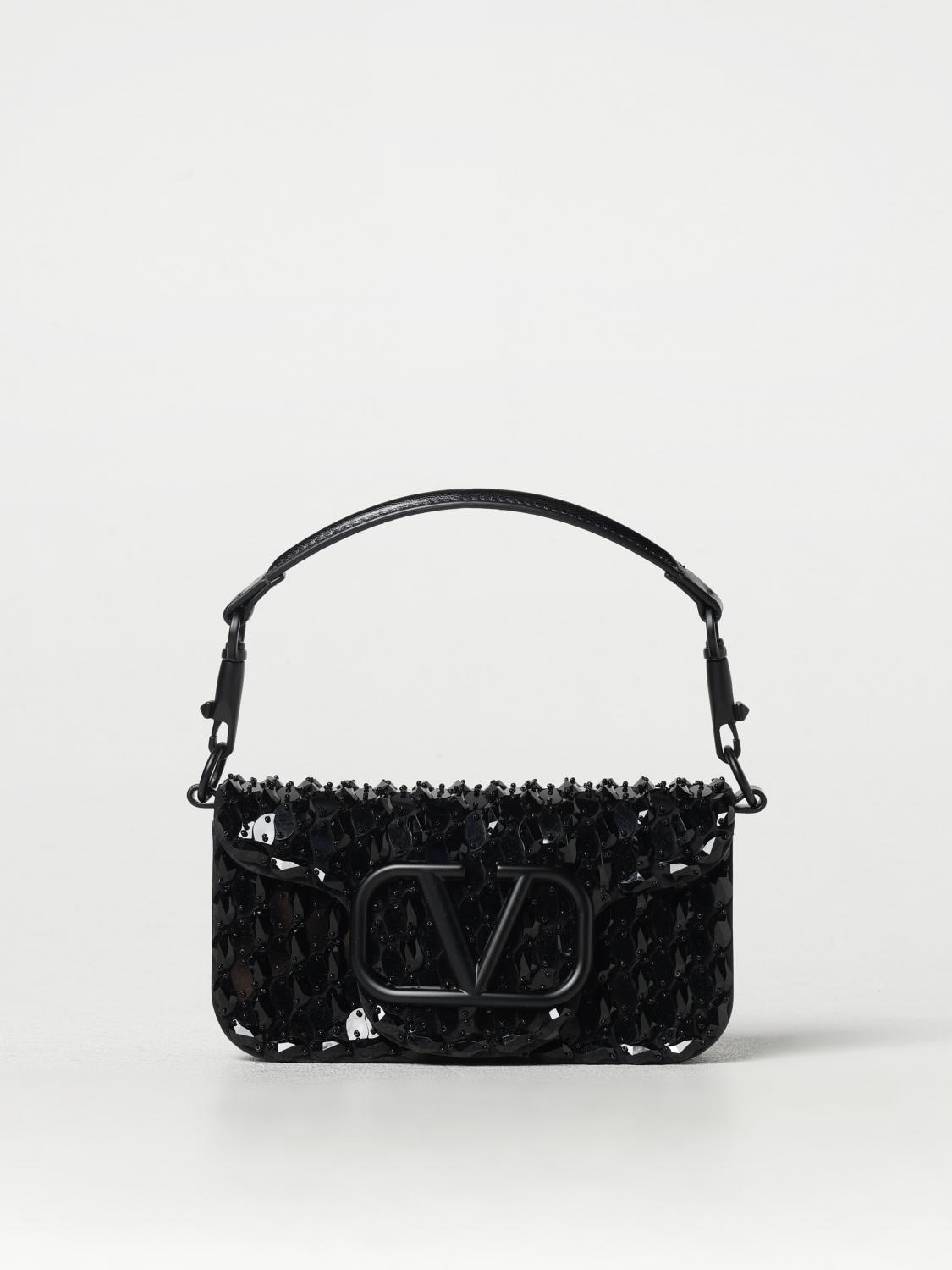 VALENTINO GARAVANI MINI-TASCHE: Schultertasche damen Valentino Garavani, Schwarz - Img 1