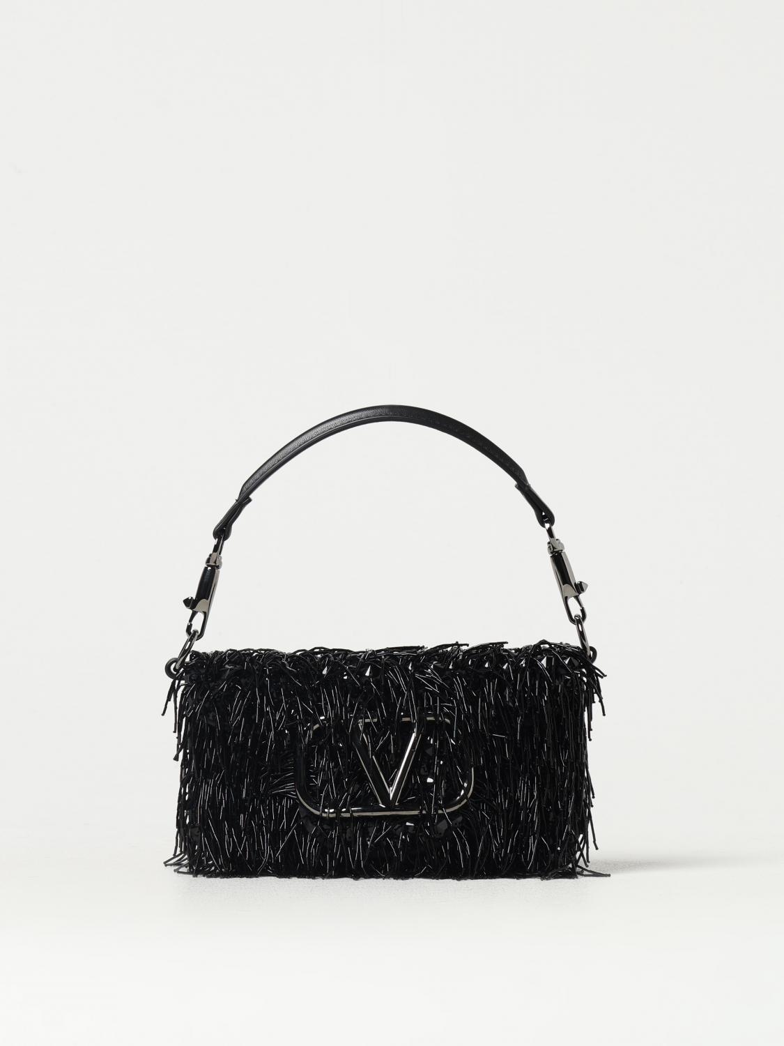 VALENTINO GARAVANI MINI-TASCHE: Schultertasche damen Valentino Garavani, Schwarz - Img 1