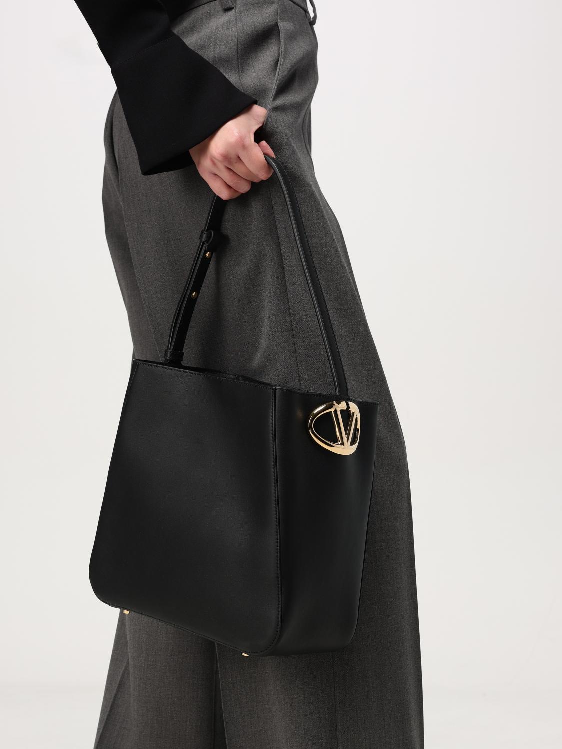 VALENTINO GARAVANI SHOULDER BAG: Shoulder bag woman Valentino Garavani, Black - Img 2