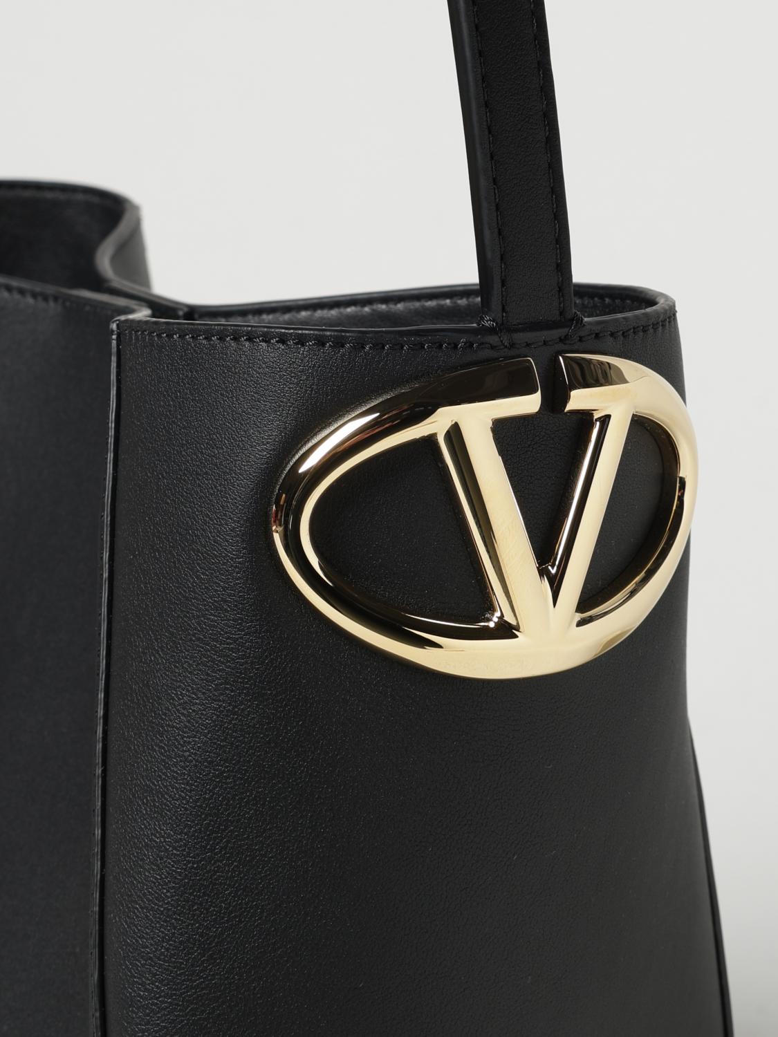 VALENTINO GARAVANI SHOULDER BAG: Shoulder bag woman Valentino Garavani, Black - Img 4