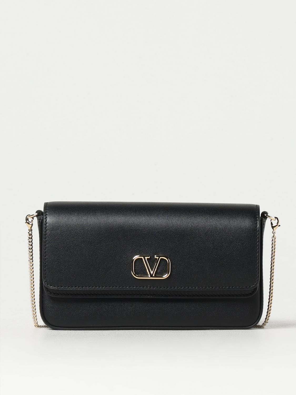 VALENTINO GARAVANI MINI BAG: Shoulder bag woman Valentino Garavani, Black - Img 1