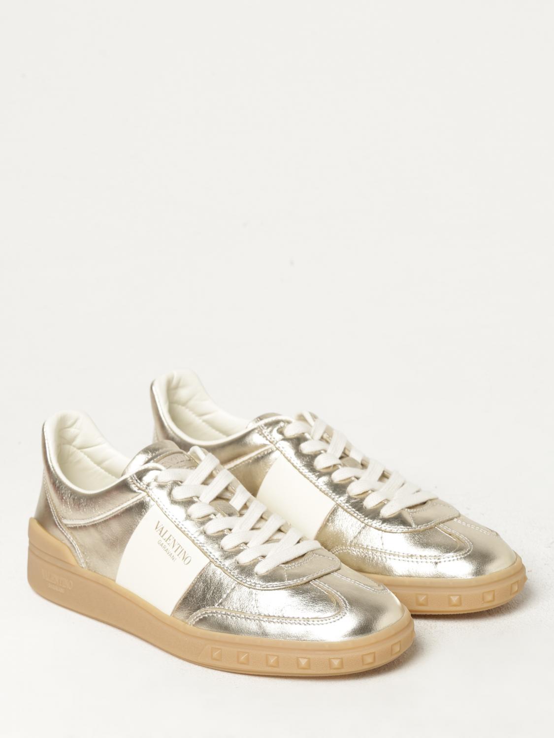 VALENTINO GARAVANI SNEAKERS: Sneakers damen Valentino Garavani, Gold - Img 2