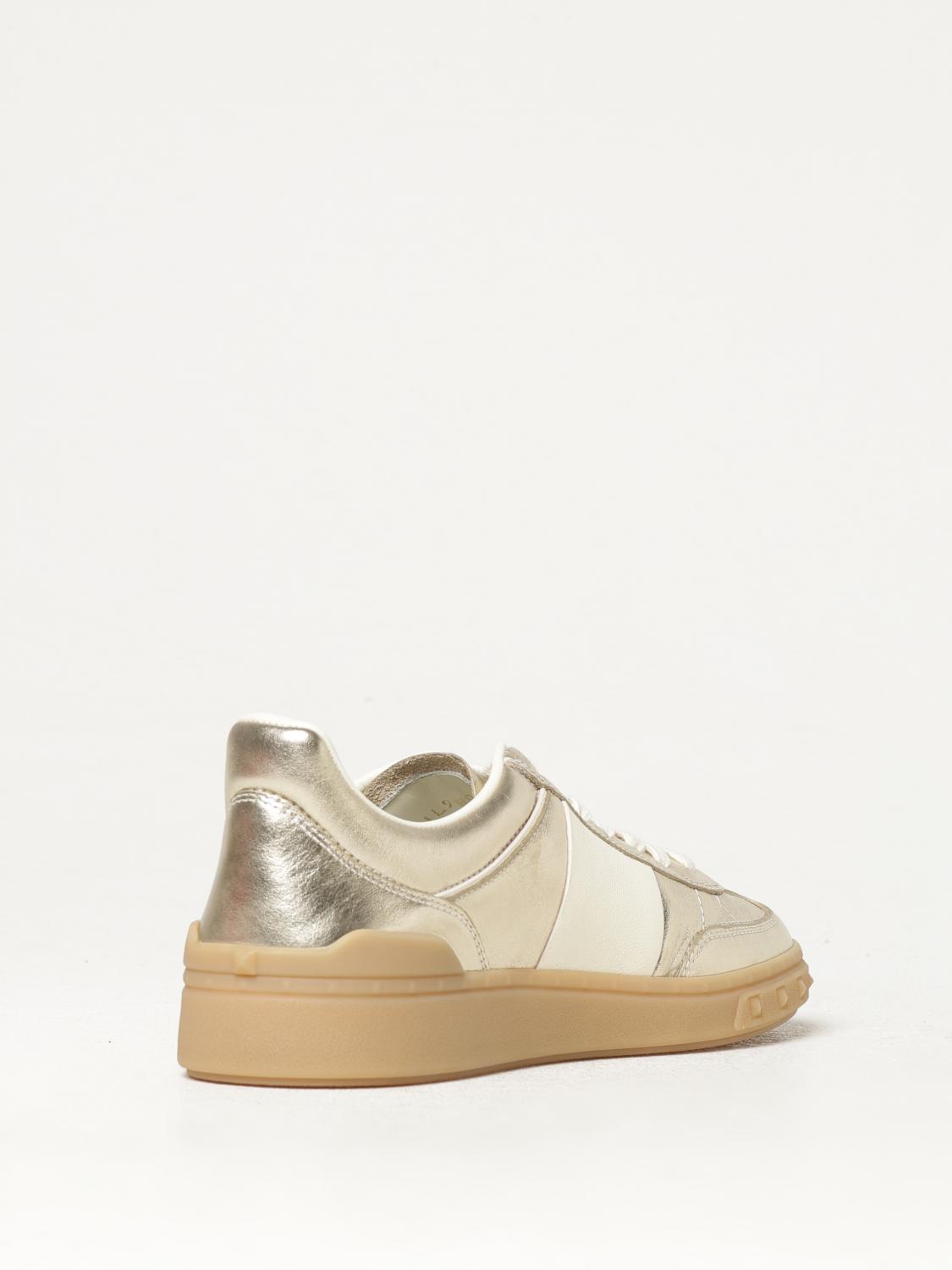 VALENTINO GARAVANI SNEAKERS: Sneakers woman Valentino Garavani, Gold - Img 3