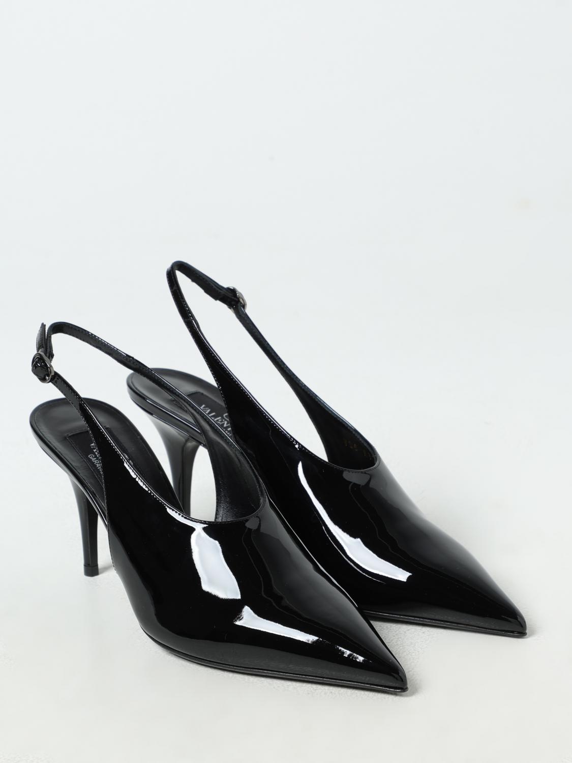 VALENTINO GARAVANI HIGH HEEL SHOES: Shoes woman Valentino Garavani, Black - Img 2