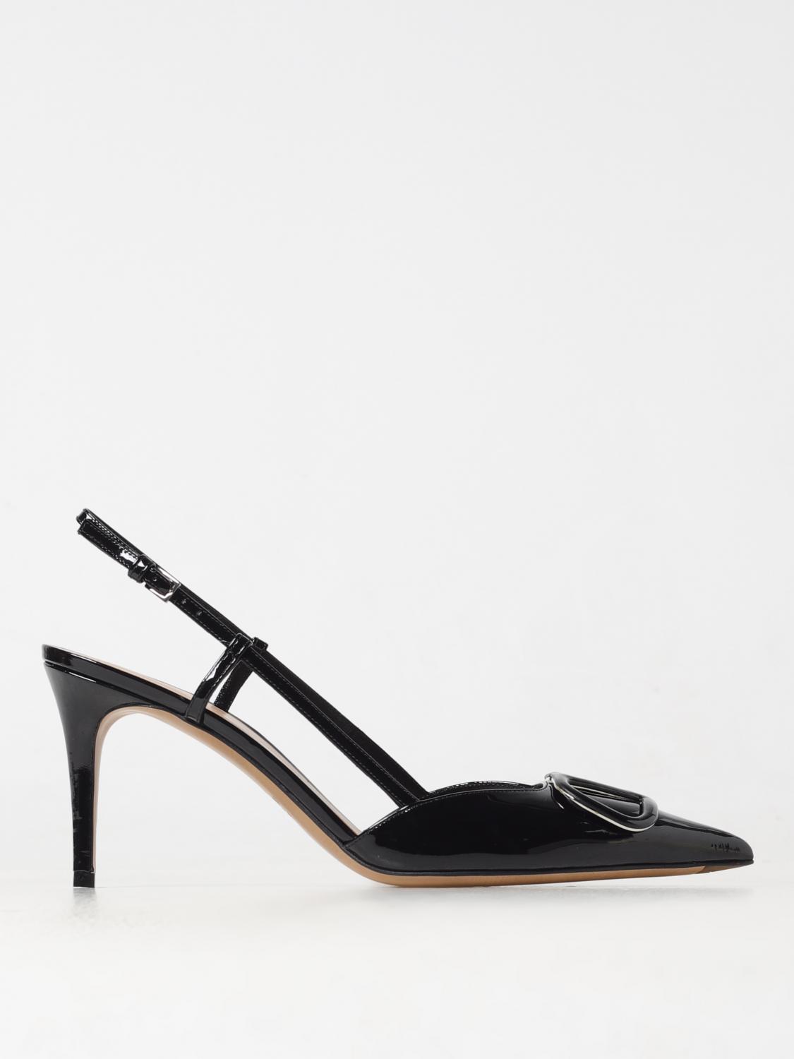 VALENTINO GARAVANI HIGH HEEL SHOES: Shoes woman Valentino Garavani, Black - Img 1