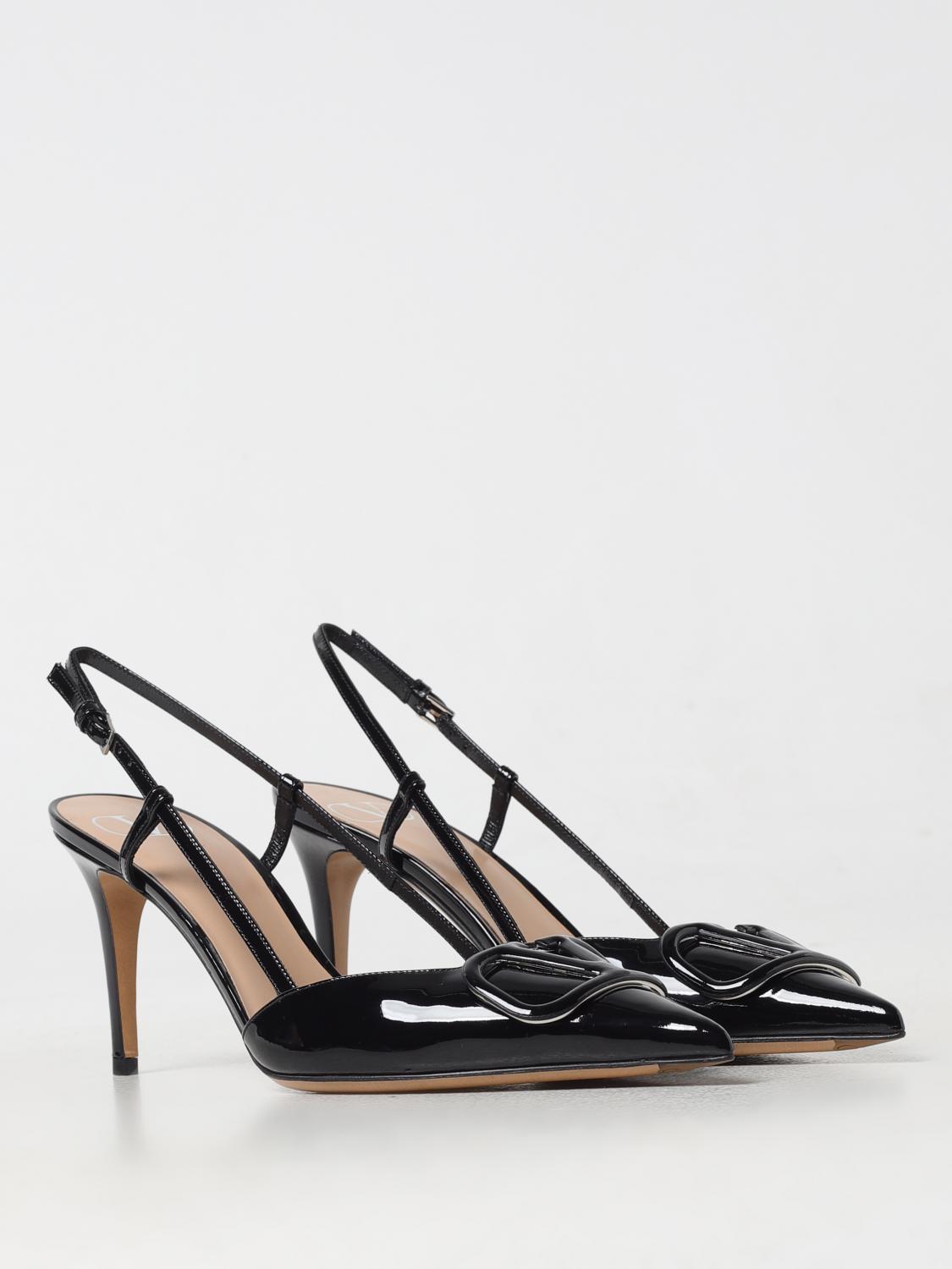 VALENTINO GARAVANI HIGH HEEL SHOES: Shoes woman Valentino Garavani, Black - Img 2