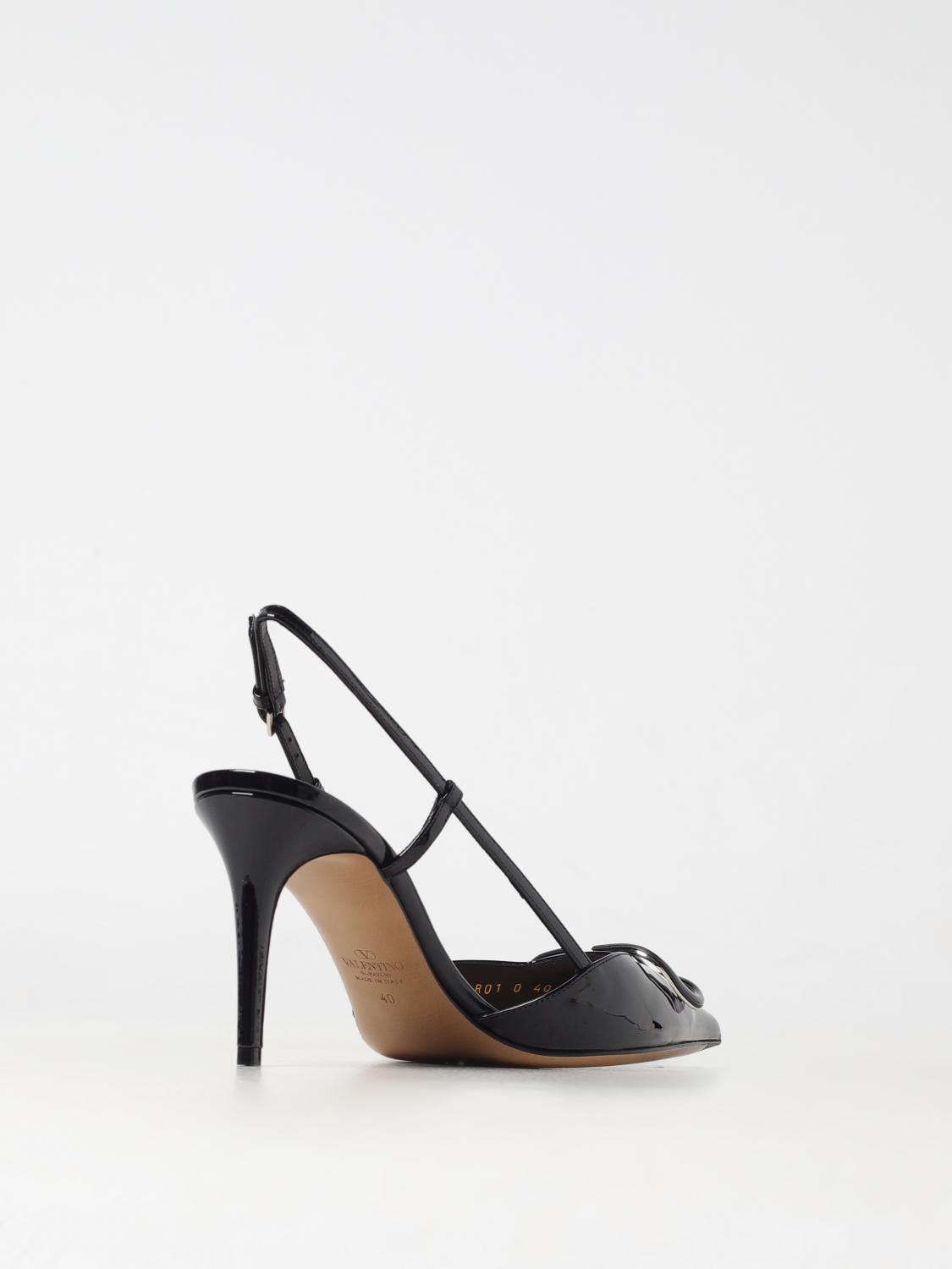 VALENTINO GARAVANI HIGH HEEL SHOES: Shoes woman Valentino Garavani, Black - Img 3