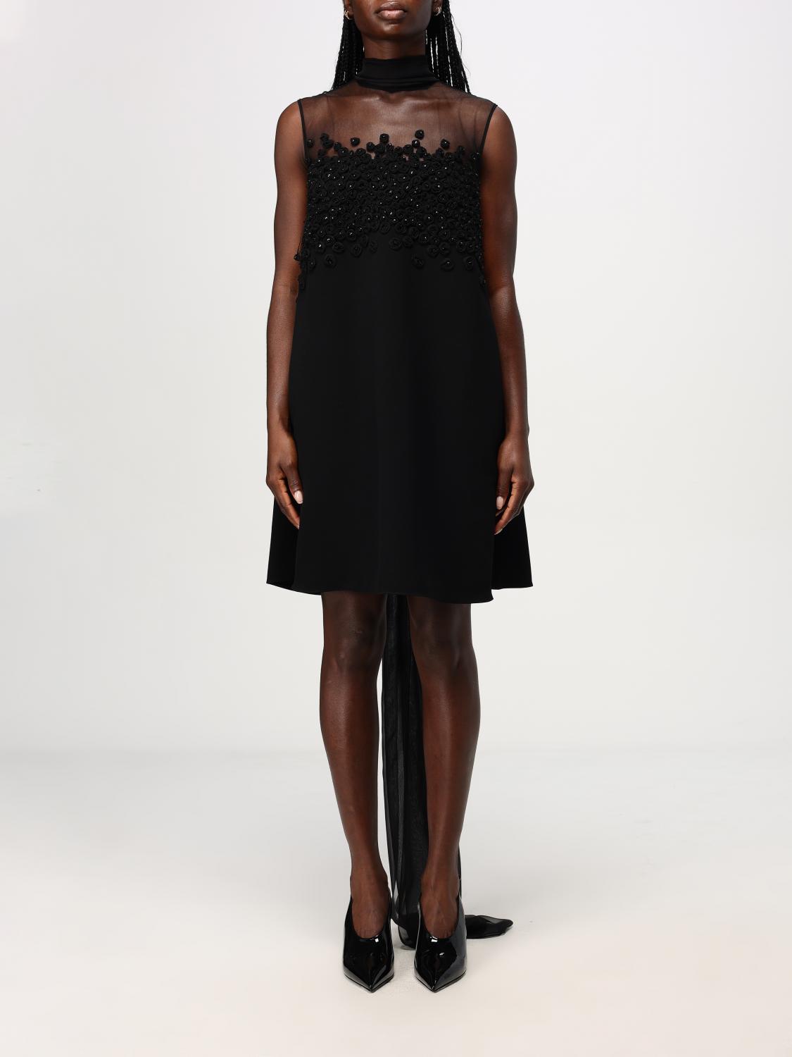 VALENTINO DRESS: Dress woman Valentino, Black - Img 1